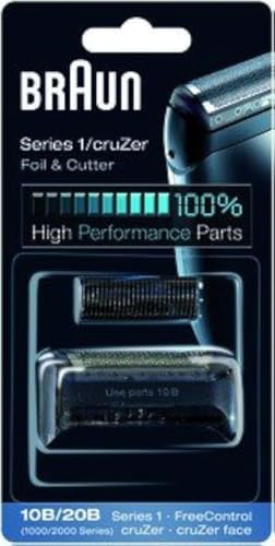 BRAUN 1000 Series 1715 1775 10B SHAVER FOIL/CUTTER -S14