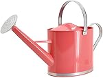 Arcadia Garden Products WC16 Canette d'arrosage chic, intérieur et extérieur, Facile à pourboire, Cadeau, 1.8 Fille, Corail