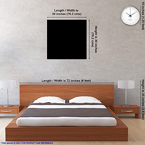 Image of ArtzFolio Wolf Head Mascot | Unframed Premium Canvas Painting for Bedroom & Living Room | 30 x 30 inch (76 x 76 cms)