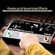 VALETON Dual Track Stereo Looper Pedal mit Auto Drum Machine, 7 Loop-Effekten, 99 Projekt-Speicherplätzen, MIDI/CTRL-Kompatibilität für Gitarre, Bass, Keyboard, Gesang VLP-400