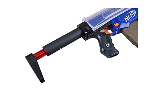 Worker F10555 Collapsible L Shape Shoulder Stock Injection Mold for Nerf N-strike Elite Toy