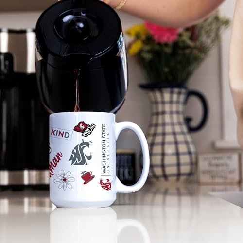 Image of Logo Brands 20 oz Powder Coat Tumbler- Insulated Tumbler with Lid for Water, Iced Tea or Coffee, Smoothie and More
