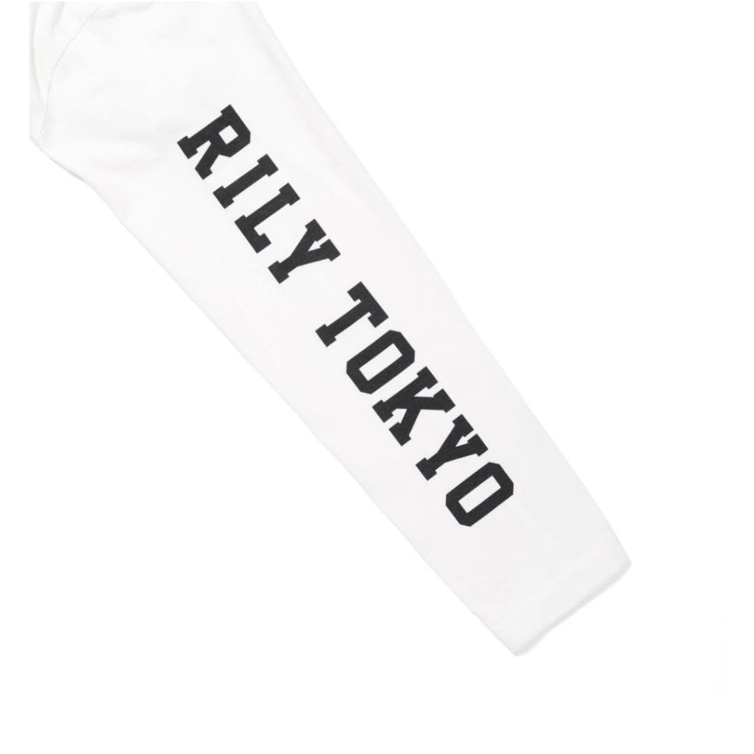 今市隆二 RILY Logo Tee (Sサイズ White） 初期 2025年最新】Rily tシャツ 今市隆二の人気アイテム - メルカリ