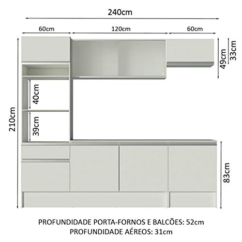 cocinas integrales modernas grandes marca Madesa (2)
