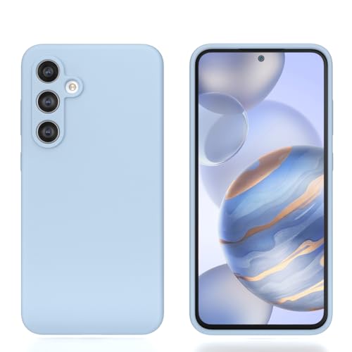 Coque antichoc Galaxy S24 FE bleu clair pour une protection active - 5