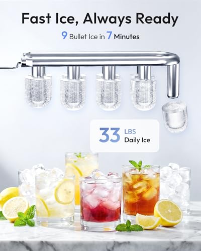 Water Dispenser With Ice Maker For Home