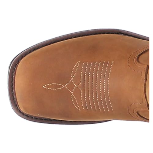 Dan Post Men's Las Cruces Waterproof Leather Boots4