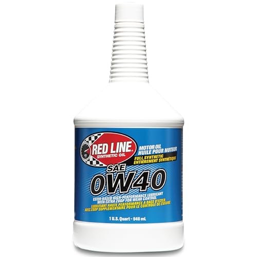 Red Line 0W-40 Full-Synthetic Motor Oil Quart by Red Line - Used condition - US$130.00