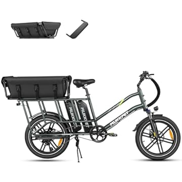long tail electric cargo bike
