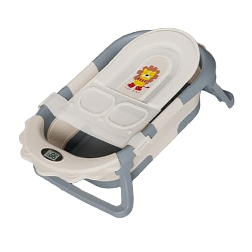 Base baignoire bébé avec capteur thermique pour le rituel du bain