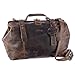 Greenland Nature Classic Doc-Bag XL Arztkoffer Doktorkoffer Arzttasche Doktortasche Hebammentasche Doc Case Koffer aus feinstem Leder braun - Geschenkset Greenland-2509