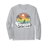 Photo Gallery ocean beach san diego vacation california retro beach regalo maglia a manica Photo Gallery ocean beach san diego vacation california retro beach regalo maglia a manica
