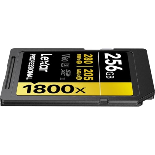 Image of Lexar Professional 1800X 256GB SDXC UHS-II 2pack