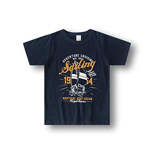 Camiseta Sail Marisol Play meninos, Azul, 6