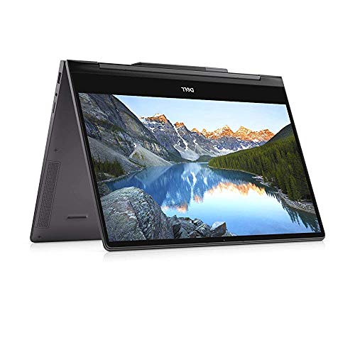 Image of (Refurbished) Dell Inspiron 7391 13.3-inch FHD 2in1 Laptop (10th Gen i7-10510U /8GB /512GB SSD /Win10 +MS Office /Integrated Graphics), Black