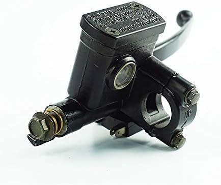 XDF Motorcycle Front Master Cylinder Hydraulic Brake Lever Right for Dirt Pit Bike ATV Quad Moped Scooter Buggy Go Kart Motocross