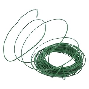 CAXUSD Bonsai-Trainingsdraht Gartendraht grün
