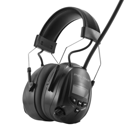 PROTEAR Bluetooth 5.3 Gehörschutz mit Radio DAB+/FM