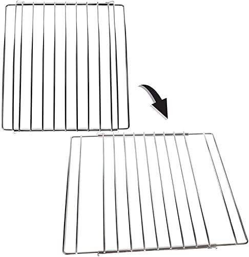 SPARES2GO Universele Verstelbare Uitschuifbare Kleine Mini Oven Plank voor Caravan/Motorhome - Afbeelding 8