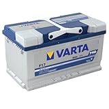 bateria 80ah 640a  Batería de coche Varta F17 Blue Dynamic 80 Ah