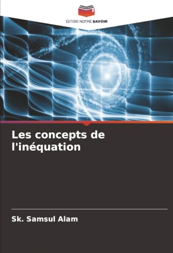 Les concepts de l'inéquation [French] 6203850039 Book Cover