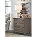 Bowery Hill Traditional Dovetail Wood Lateral File Cabinet in Gray