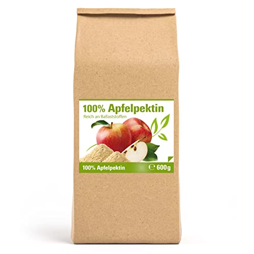 Cellavita Apfelpektin, vielseitig einsetzbarer Naturstoff, ohne Zusatstoffe, glutenfrei & vegan | 600g Vorratsbeutel Cover