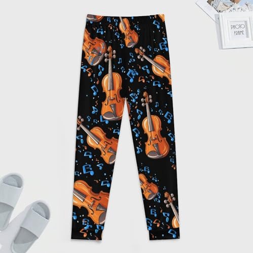 Orchestra Violin Player Music Men's Pajamas Pants Lightweight Sleep Lounge Pant Pjs Bottoms Casual Sleepwear4
