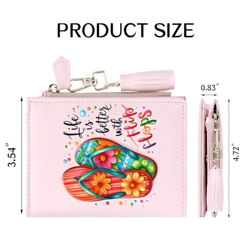 Personalized Women Wallet Summer Limited Edition,Graduation Gift, Commemorative Gift for Teachers and Classmates, Birthday Bonsella, Holiday Bonsella for Family&Friends 0432a2