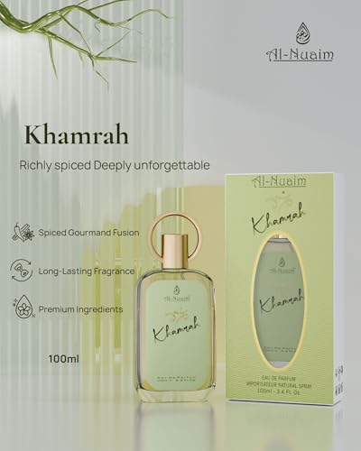 Image of Al-Nuaim | Khamrah Eau De Parfum | Luxury Scent with Long Lasting Fragrance for Men & Women | 100ml