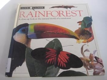 Hardcover Look Closer: Rainforest Book