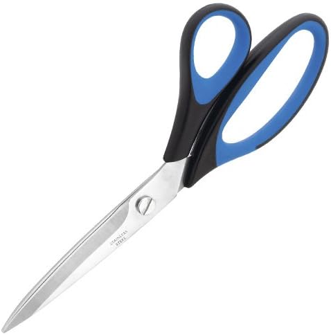 Judge Scissors, Stainless Steel Blue, 230mm