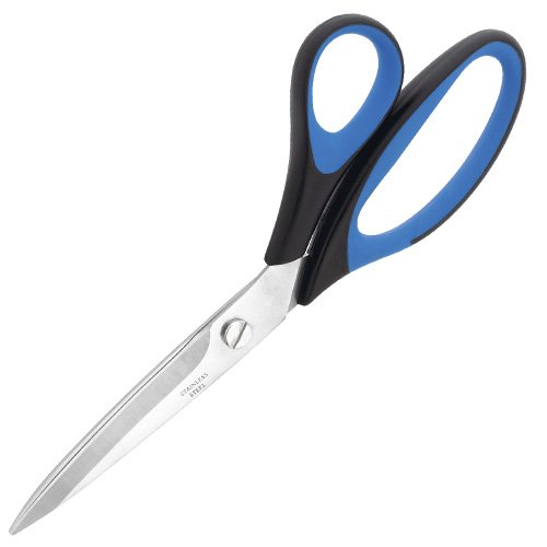Judge Scissors, Stainless Steel Blue, 230mm