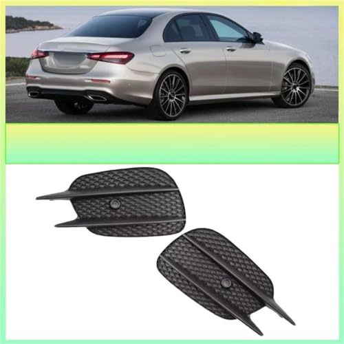 Rejilla de parachoques frontal compatible con Benz Clase E W213 E200 E260 modelos 2016-2020. 2