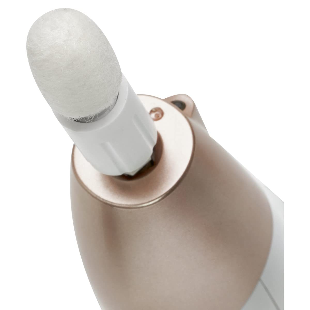 ProfiCare, PC-MPS 3004, Kit de manucure/pédicure électrique avec 7 éléments de soin pour ongles 5 niveaux de réglage LED Lampe LED et sac de rangement pratique Blanc