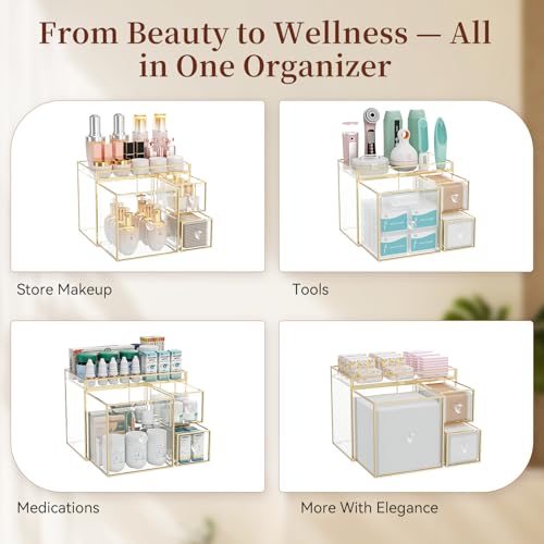 30% de descuento en soporte para toallas faciales con 3 cajones - Image 4