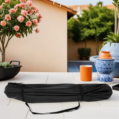 Housse de rangement chaise pliable extérieure Mikikit avec poignées
