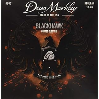 DEAN MARKLEY BLACKHAWK COATED E STRINGS REGULAR 10-46 - Les Beatles, Paul McCartney, John Lennon, RIngo Starr, George Harrison
