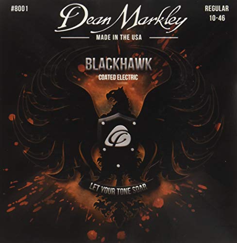 DEAN MARKLEY BLACKHAWK COATED E STRINGS REGULAR 10-46 - Les Beatles, Paul McCartney, John Lennon, RIngo Starr, George Harrison DEAN MARKLEY BLACKHAWK COATED E STRINGS REGULAR 10-46