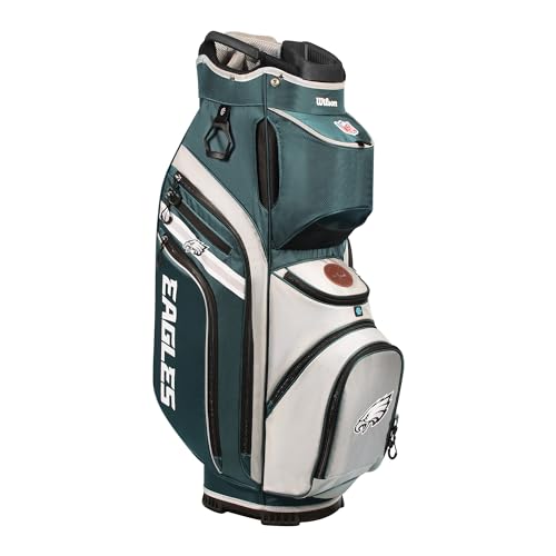 Wilson NFL Golf Bag - Cart, Philadelphia Eagles - Image 2