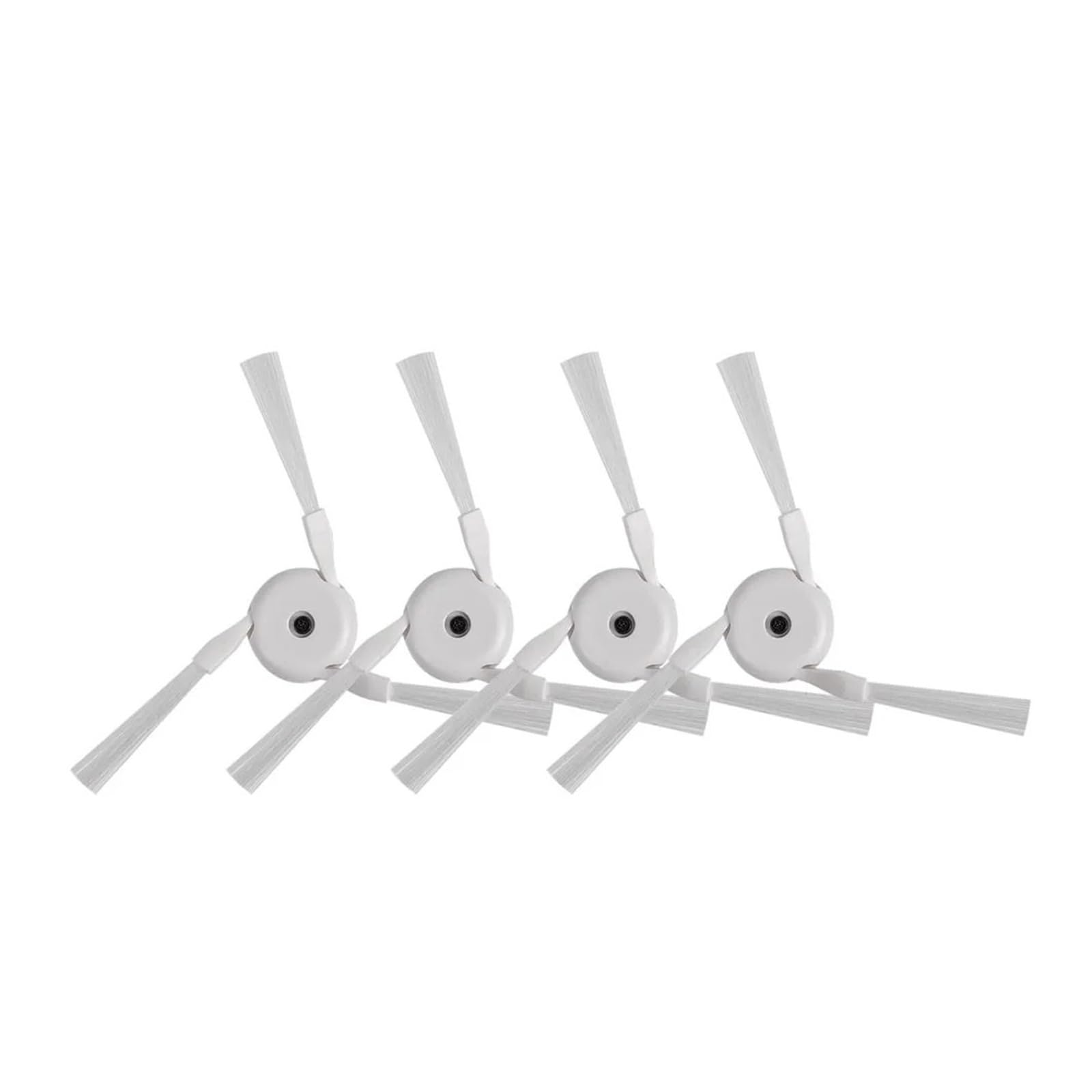 Cepillo lateral blanco para Dreame X40 Ultra y serie X50 robot aspirador pack de 4 piezas