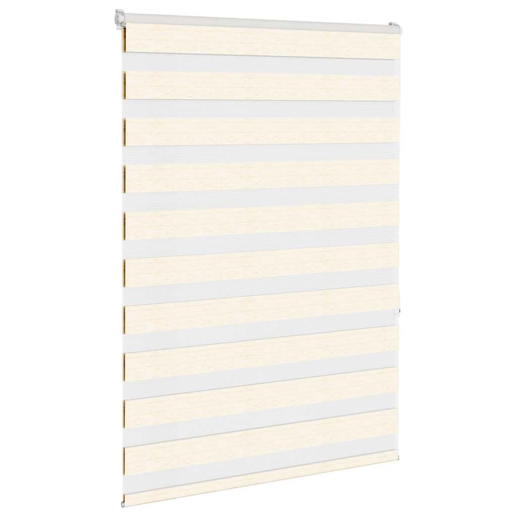 Marmurowa beżowa zebra roleta 100,9 cm