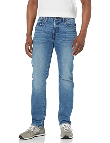 Lucky Brand mens 223 Straight Jean, Drake, 34 US