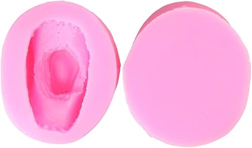 Miniatura 4 de 2 moldes de silicona para sombrero de vaquero, moldes de silicona para fondant de diseño de vaquero para Sugarcraft, chocolate, jabón, velas,