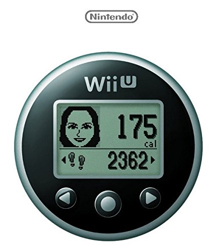 Wii U Fit Meter Black ( Bulk Packaging)