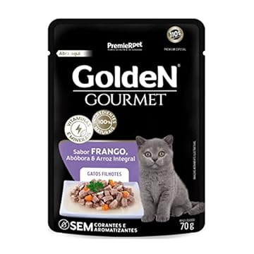 GoldeN Gourmet Gatos Filhotes sabor Frango 70g