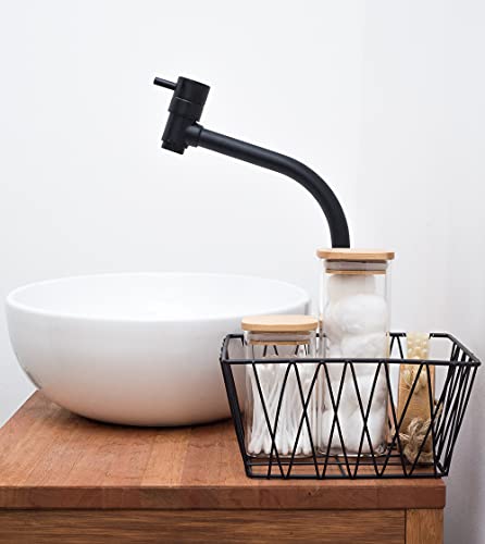 Cesto Organizador Aramado com Forro 18Cm - Oikos