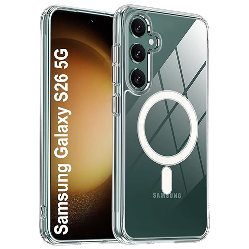 Image of Zapcase Back Case Cover for Samsung Galaxy S26 5G | Compatible for Samsung Galaxy S26 5G Back Cover | Scratch-Resistant Back Cover | Clear