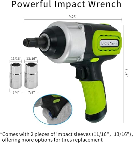 Image of JANVITHA DC 12V Electric Hydraulic Car Jack with Electric Impact Wrench Digital Tire Inflator and LED Light | Repair Tool Kit 5 in 1 Set | Weight Capacity 5 Ton |JCJDS5T-EM (Height Upto 17.7 Inches)