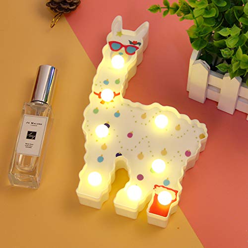 Llama Night Light